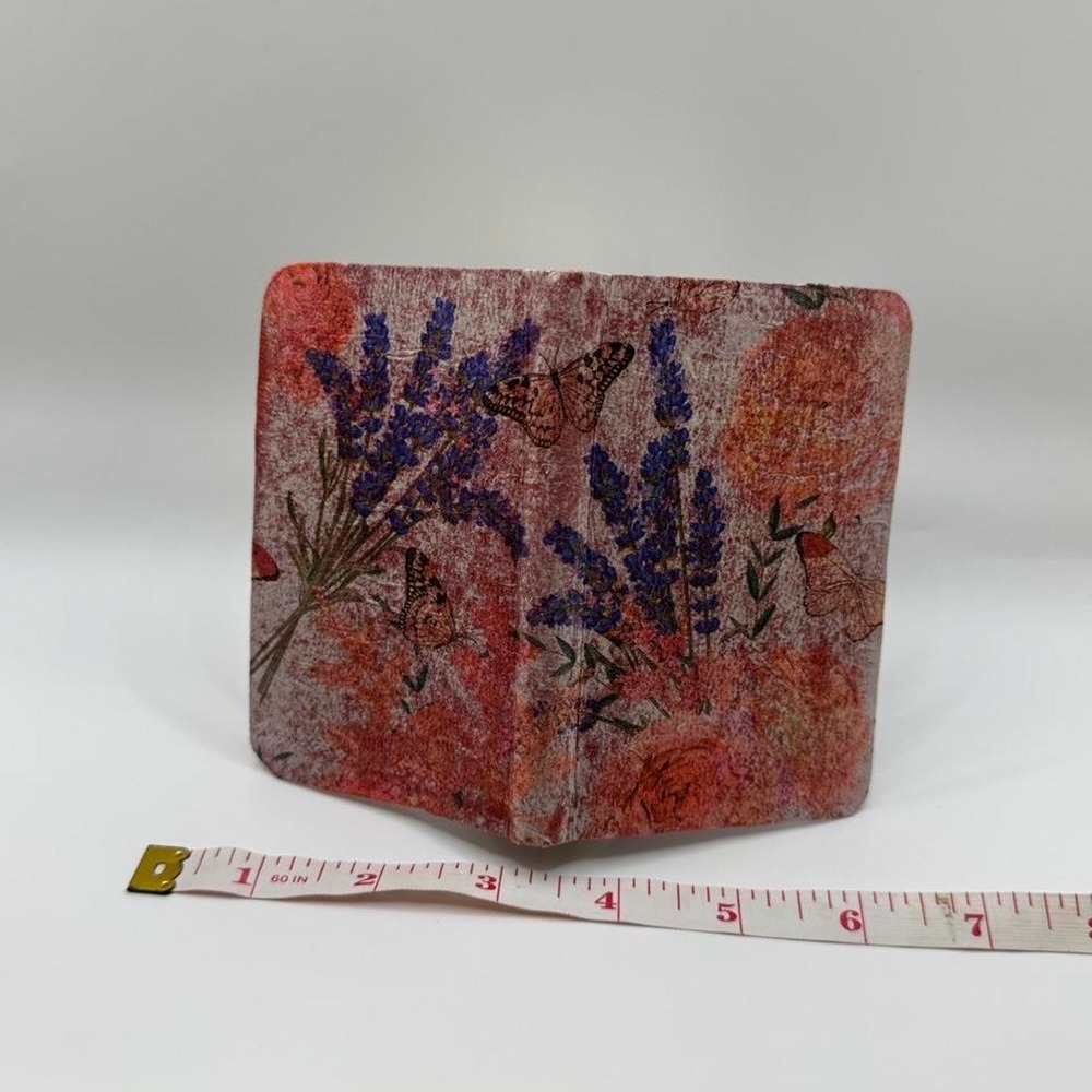 Miniature Floral VTG Bible Religious Keepsake Altar Decor Christian Token